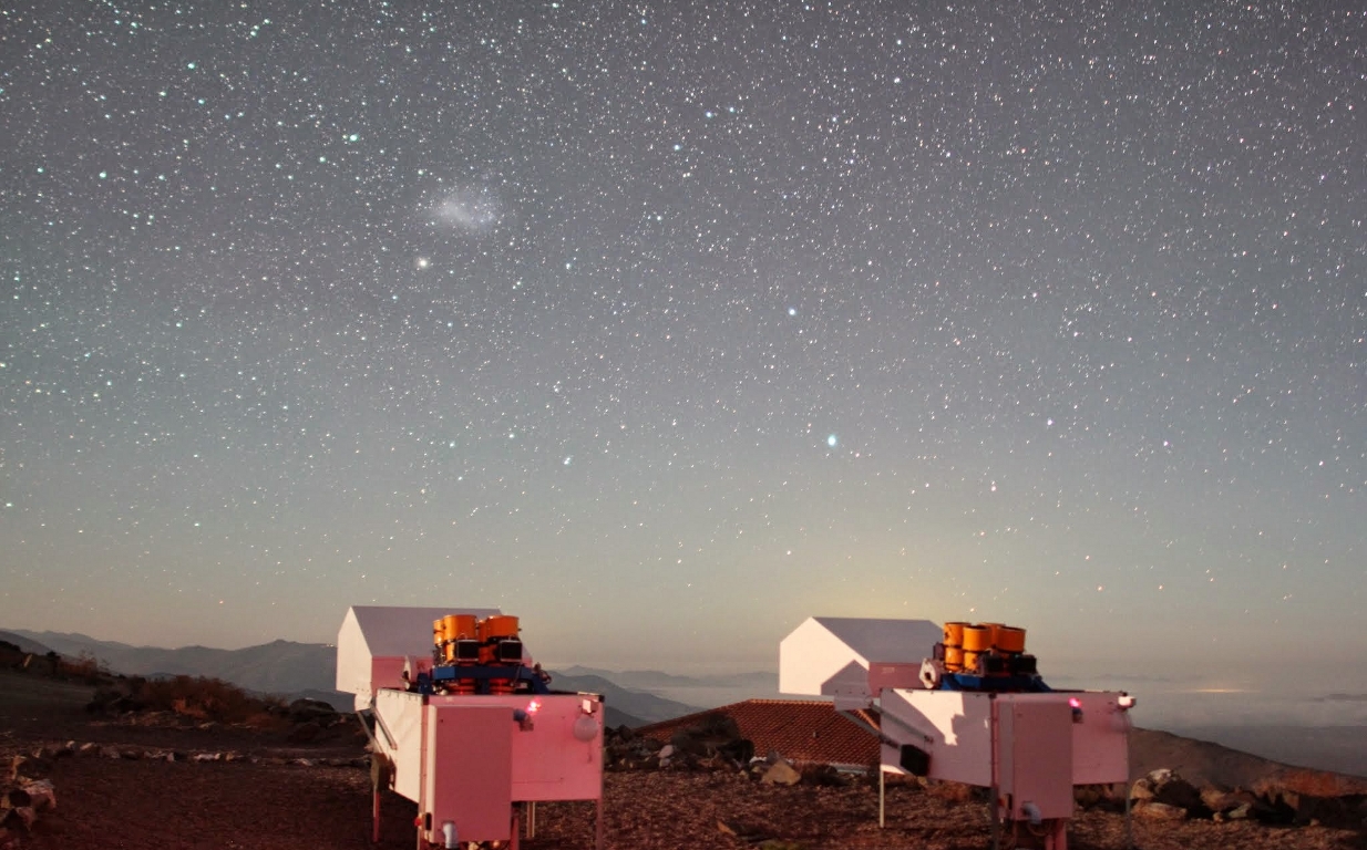 HATSouth telescopes at Las Campanas Observatory, Chile